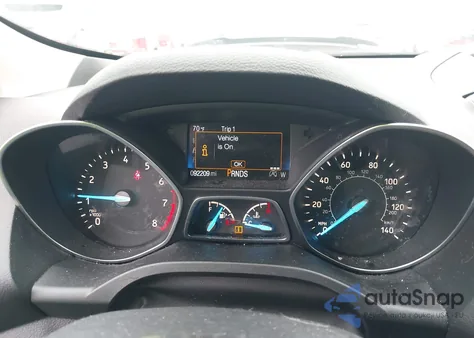 2018 Ford Escape Se from USA, damaged, VIN 1FMCU0GD9JUC16641